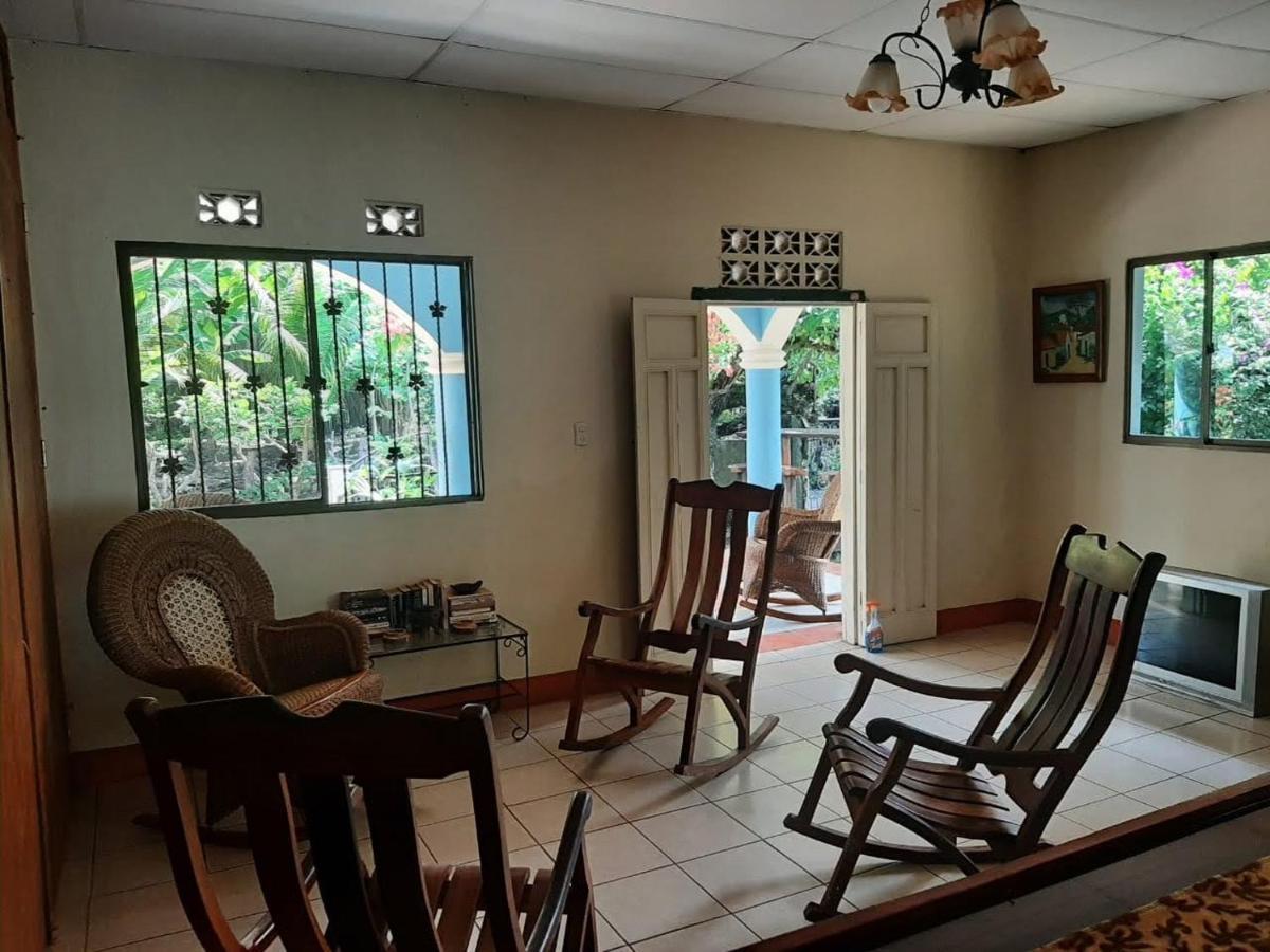 Ometepe House Bed & Breakfast Moyogalpa Eksteriør bilde