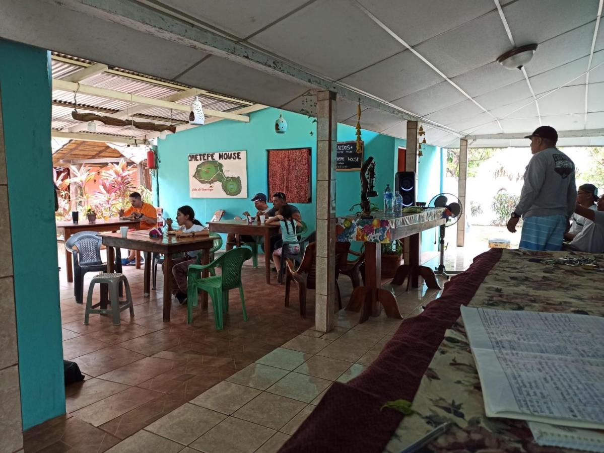 Ometepe House Bed & Breakfast Moyogalpa Eksteriør bilde
