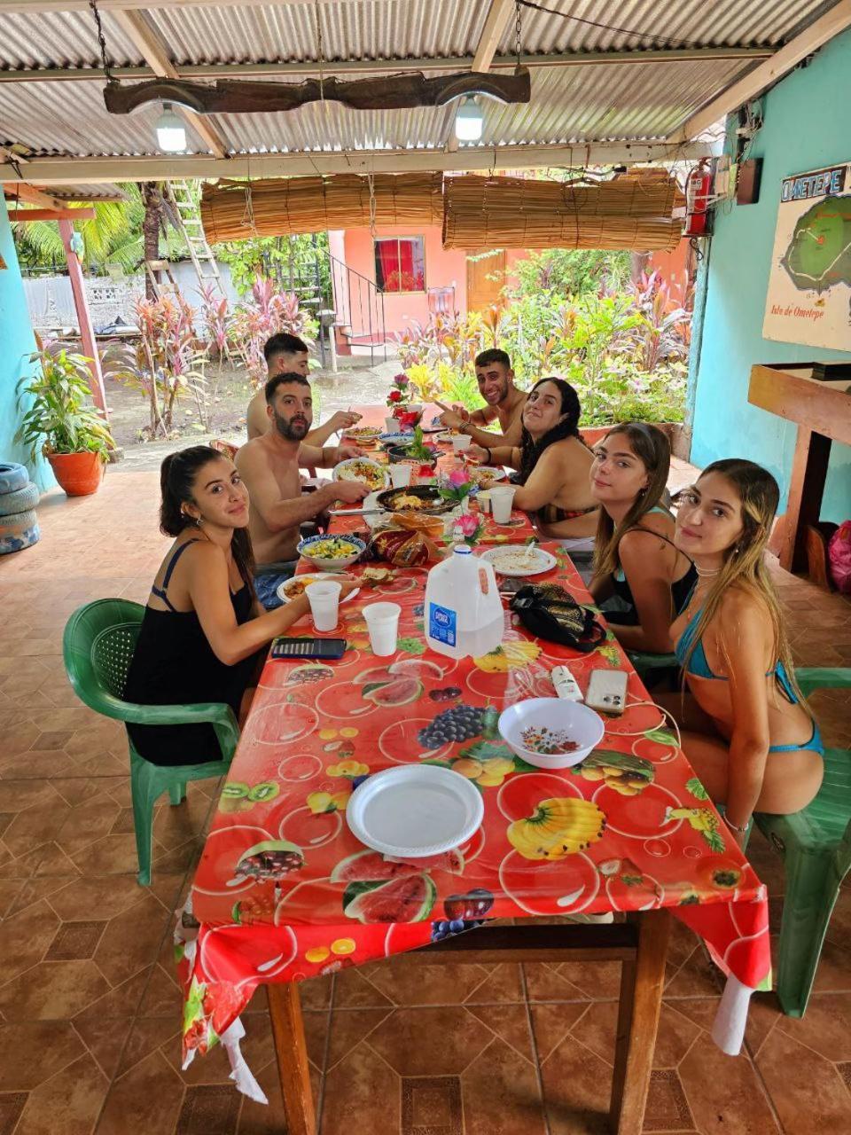 Ometepe House Bed & Breakfast Moyogalpa Eksteriør bilde