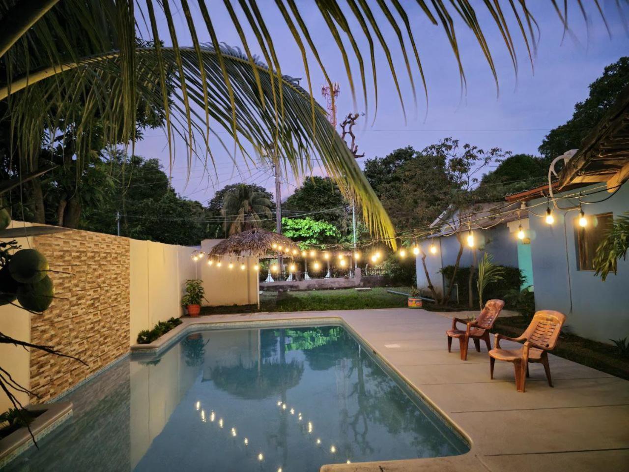 Ometepe House Bed & Breakfast Moyogalpa Eksteriør bilde