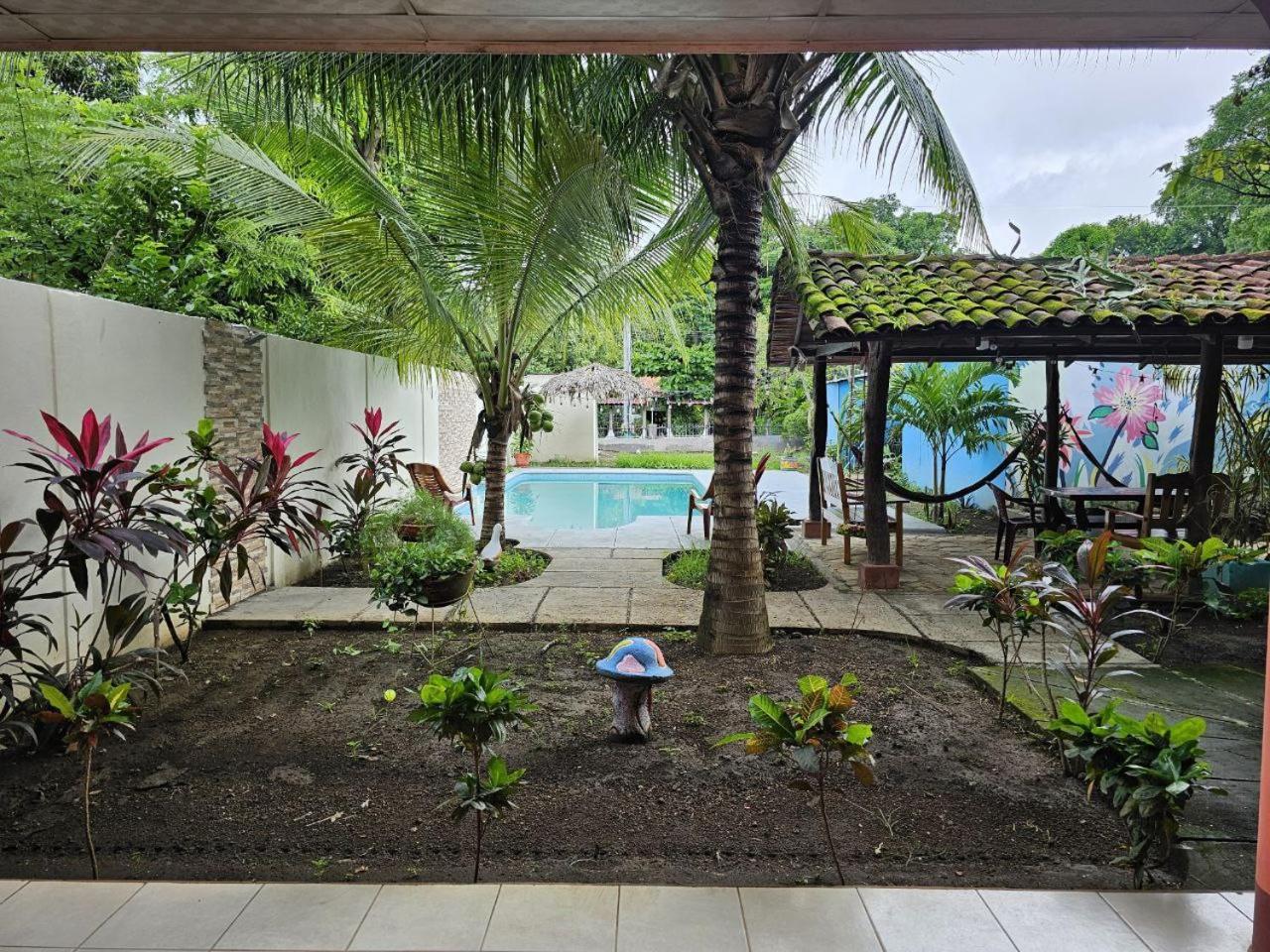 Ometepe House Bed & Breakfast Moyogalpa Eksteriør bilde