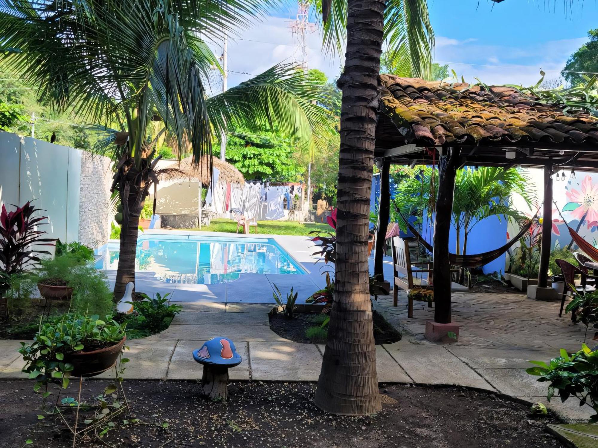 Ometepe House Bed & Breakfast Moyogalpa Eksteriør bilde