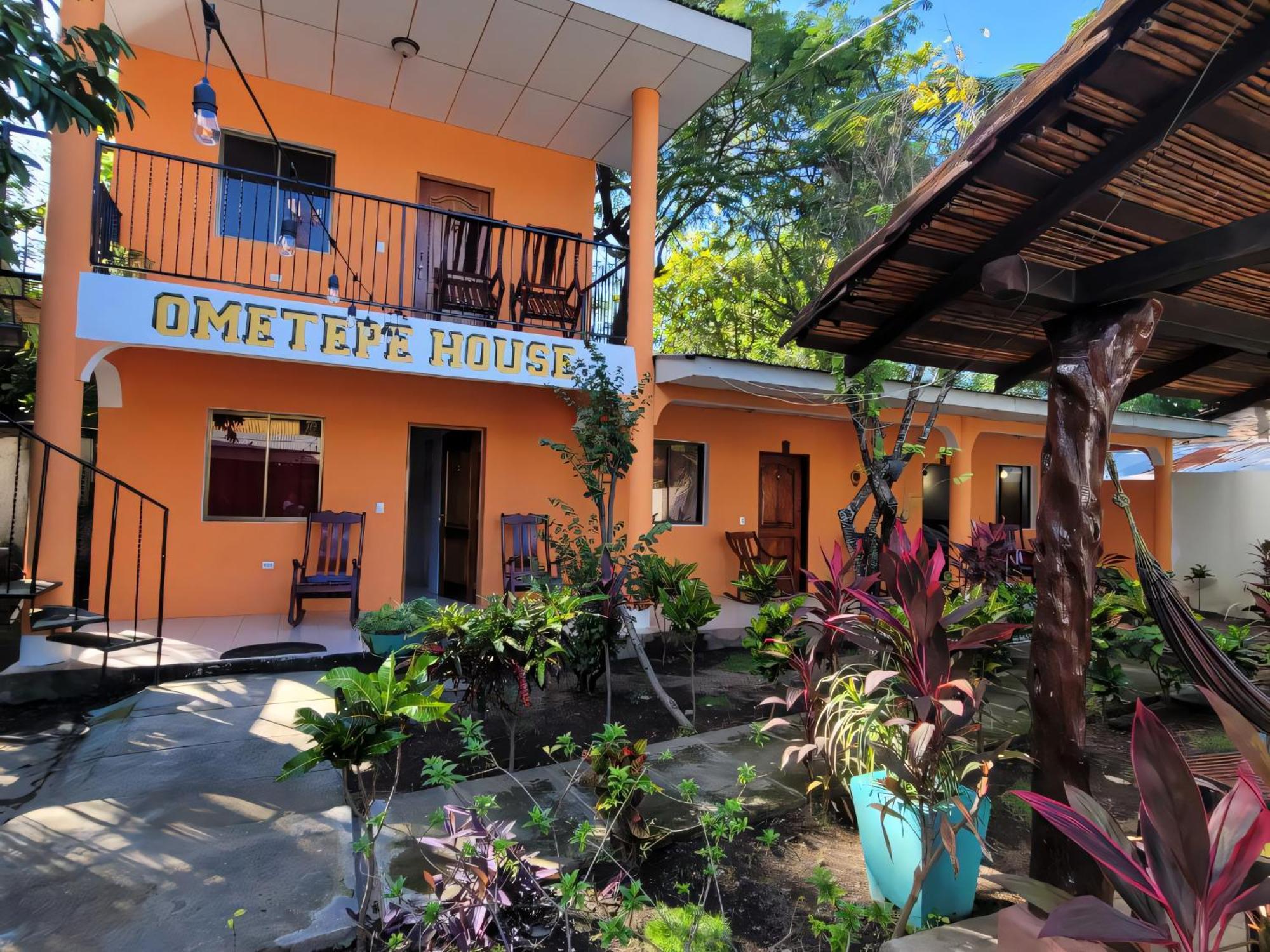 Ometepe House Bed & Breakfast Moyogalpa Eksteriør bilde